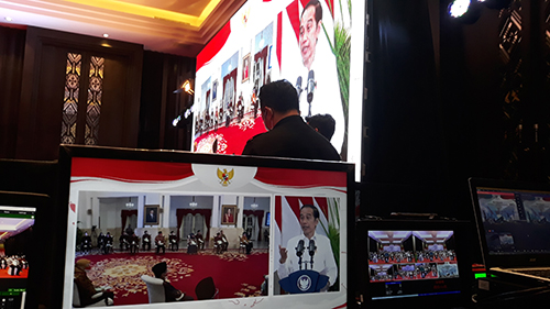 Live Streaming Presiden RI Joko Widodo
