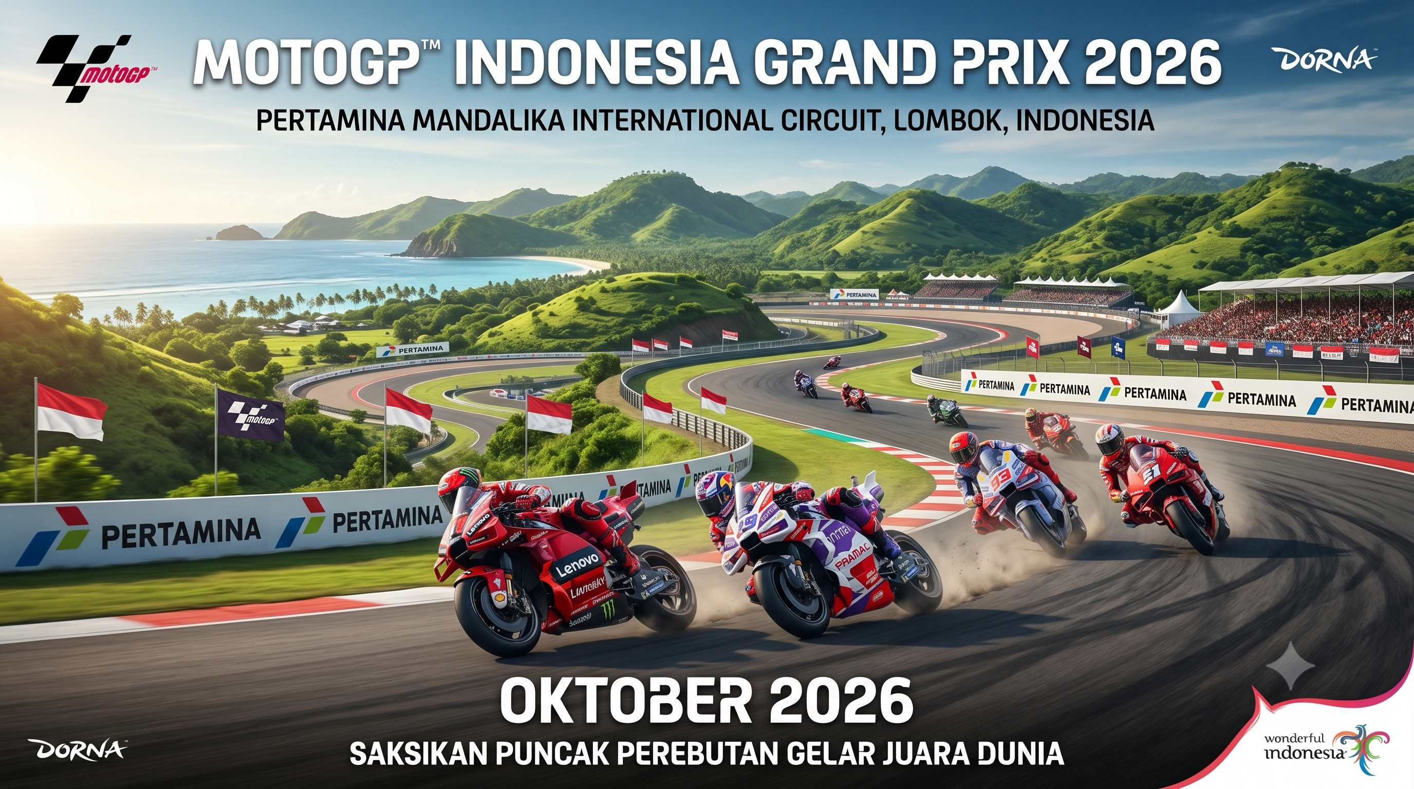 Mandalika Pertamina Sircuit